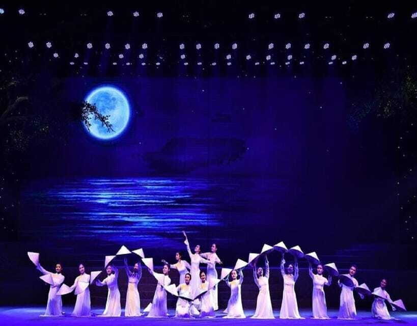 Charming Da Nang Show: Culture, History, Art Vietnamese Show - The 11 Performances: From ChamPa Opening to the Show’s Signature Song