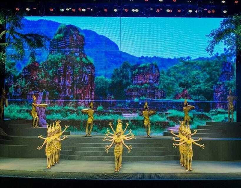 Charming Da Nang Show: Culture, History, Art Vietnamese Show - The Theatre Experience: Comfortable Seats, Strong Sound, and Easy Viewing