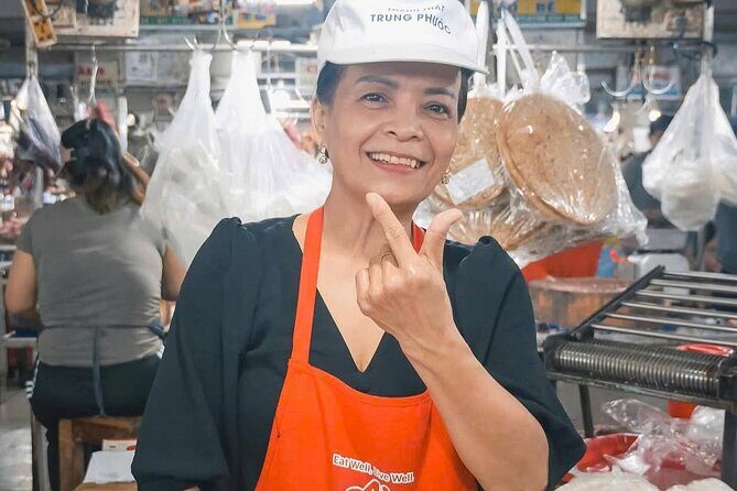 Cook 5 Dishes Authentic Vietnam Food and Market Adventure - The Chef-Led Cooking Lesson: From Scratch, No Guesswork