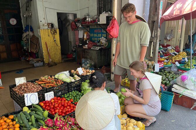 Cook 5 Dishes Authentic Vietnam Food and Market Adventure - Certificate and Cookbook: Your Take-Home Vietnamese Toolkit