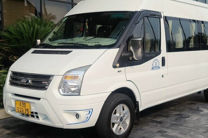 Da Nang Airport Arrival Private transfer to Hoi An - Comfort details that matter in real weather