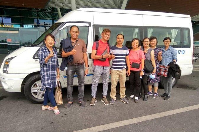 Da Nang Airport - Hotel in Hoi An or in Da Nang City - The ride experience: luggage help, basic English, and driver reliability