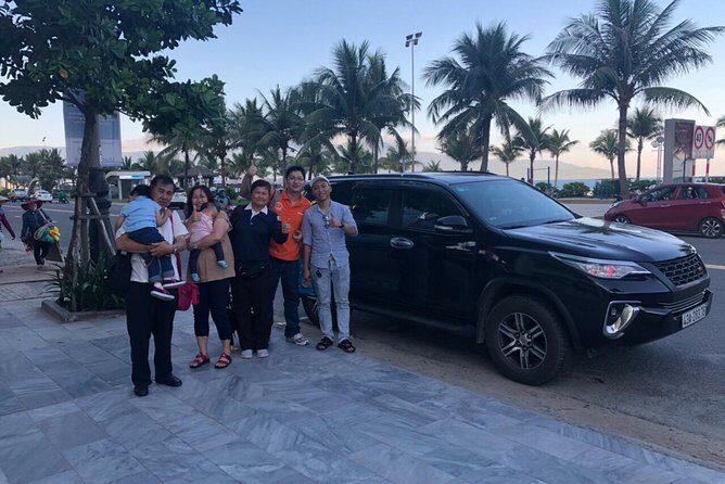 Da Nang Airport to Da Nang hotel by private car or vice versa - From Da Nang Airport to your hotel in about 20 minutes