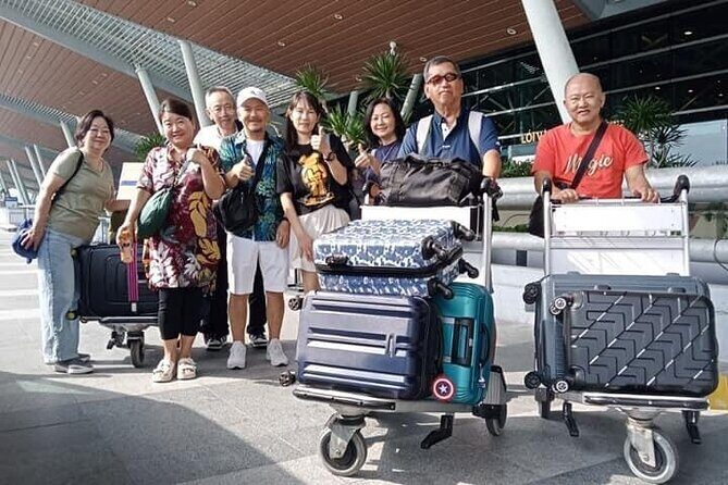 Da Nang Airport to Da Nang hotel by private car or vice versa - When returns go smoothly: hotel to airport the same way