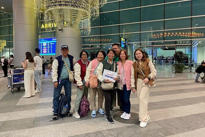 DA NANG AIRPORT to Da Nang Hotel by Private Transfer - Price and logistics you’ll feel on arrival