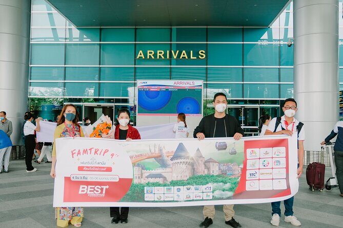 Da Nang airport transfer: Danang Airport to Hoi An Hotels - Private door-to-door from Da Nang Airport to Hoi An hotels