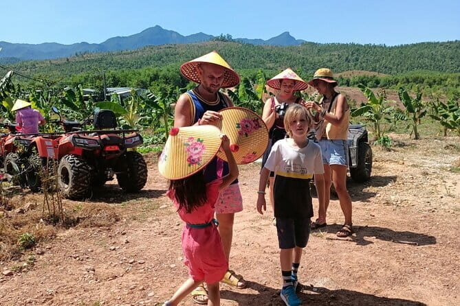 Da Nang ATV Quad Bike Adventure & BBQ Feast - Timing and group size: what to expect with up to 20 people