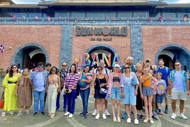 Da Nang: Ba Na Hills and Golden Bridge Tour - Getting From Da Nang City to Sun World Ba Na Hills Without Stress