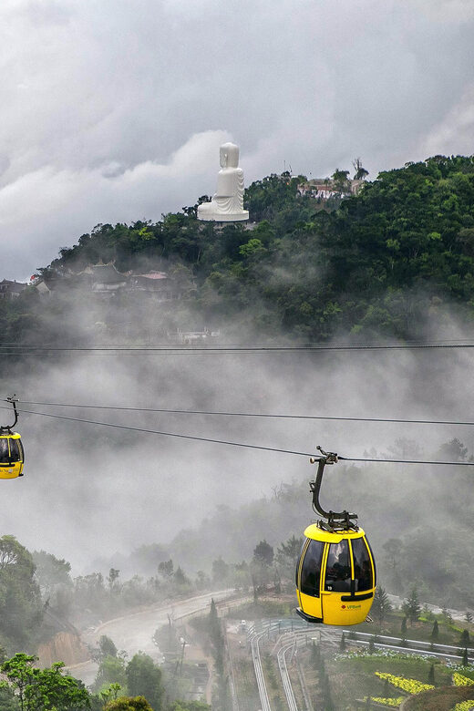 Da Nang: Ba Na Hills Cable Car and Golden Bridge Small Group - Ba Na Hills by cable car: why the ride sets the tone