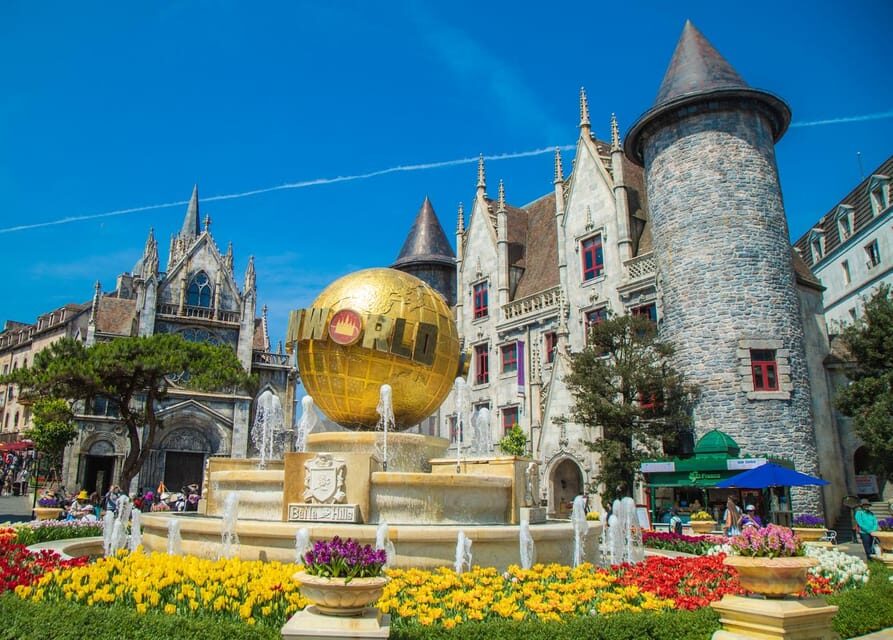 Da Nang: Ba Na Hills Cable Car and Golden Bridge Small Group - Lunch, free time, and how to actually pace the day