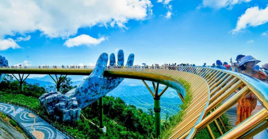 Da Nang: Ba Na Hills Entry with Cable Car and Lunch Option - Riding Ba Na Hills cable car: the long way up matters