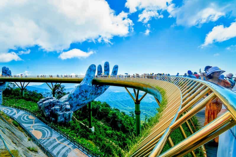 Da Nang: Ba Na Hills Entry with Cable Car and Lunch Option - Le Jardin D’amour: flowers at altitude