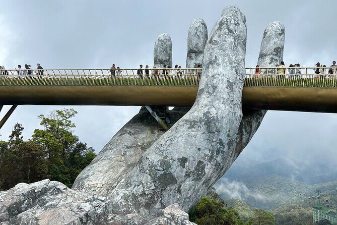 DA NANG Ba Na Hills, Golden Bridge & Cable Cars PRIVATE TOUR - Key things to know before you go