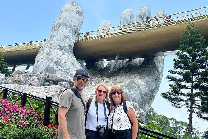 DA NANG Ba Na Hills, Golden Bridge & Cable Cars PRIVATE TOUR - Dragon Bridge and Love Bridge: short stops that pay off