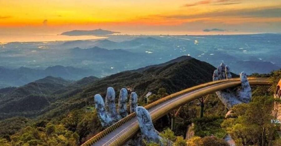 Da Nang: Ba Na Hills Tour with Cable Car Ride - The big idea: Europe-in-Vietnam in one cable-car day