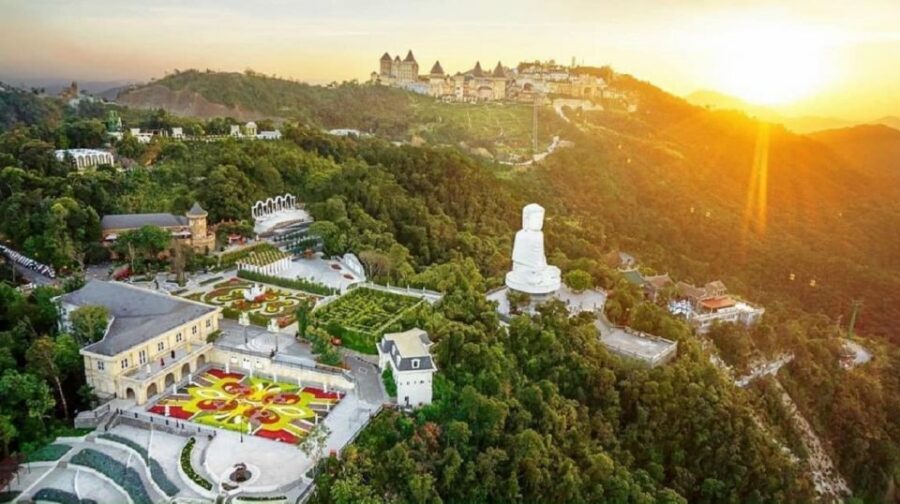 Da Nang: Ba Na Hills Tour with Cable Car Ride - Going higher: Nui Chua Mountain top and the funicular hill-climbing train
