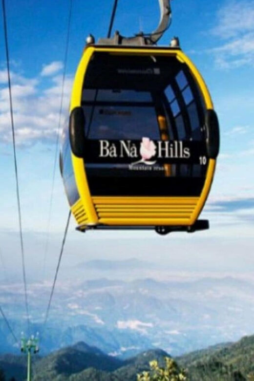 Da Nang: BaNa Hills & Golden Bridge Day Tour With 5 options - Key things worth knowing before you go