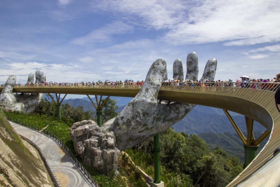 Da Nang: BaNa Hills & Golden Bridge Day Tour With 5 options - Tour logistics that actually matter: pickup points, communication, and mobility