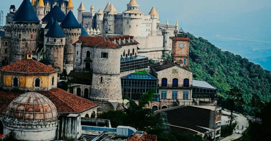 Da Nang: BaNa Hills & Golden Bridge Day Tour With 5 options - From Da Nang to Ba Na Hills: cable car views that set the tone