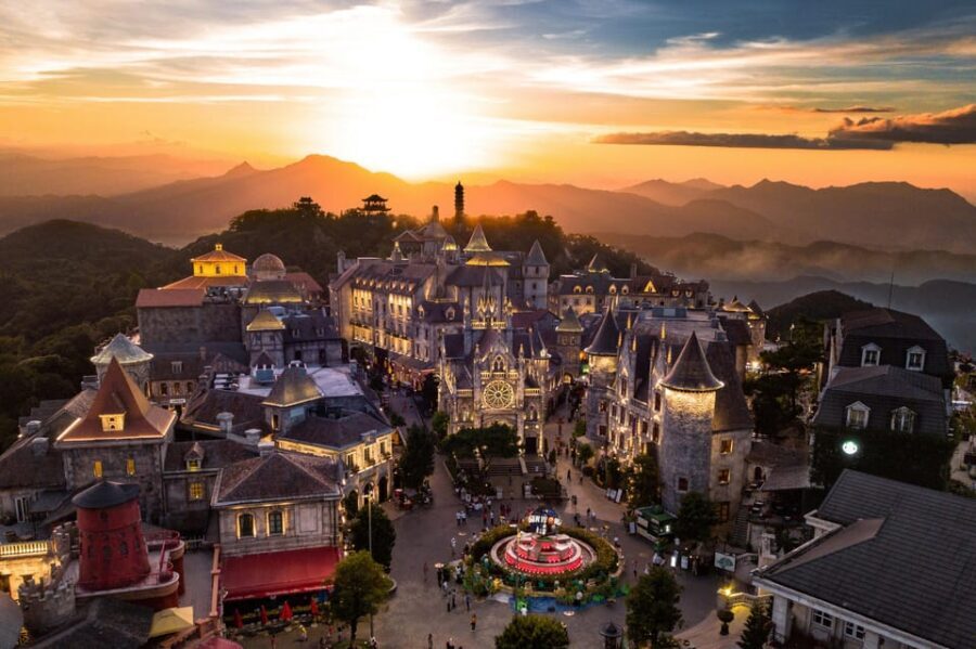 Da Nang: BaNa Hills & Golden Bridge Day Tour With 5 options - Fantasy Park: 90+ free games and the rides that matter