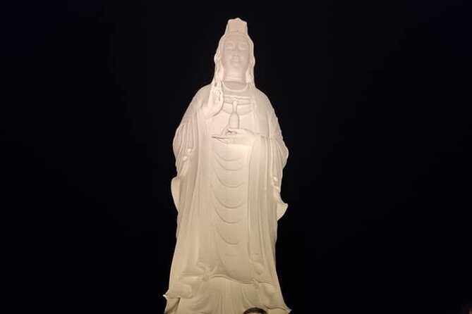 Da Nang ByNight with Marble Mountain,Monkey Mountain,Dragon Bridge,Night Market - Son Tra Night Market: Food and Shopping With a Real Time Limit