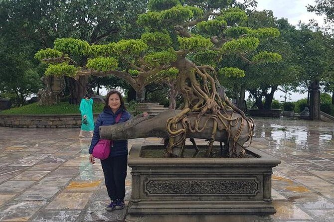 Da Nang ByNight with Marble Mountain,Monkey Mountain,Dragon Bridge,Night Market - Guide and Transport: Why Private Usually Feels Better Here