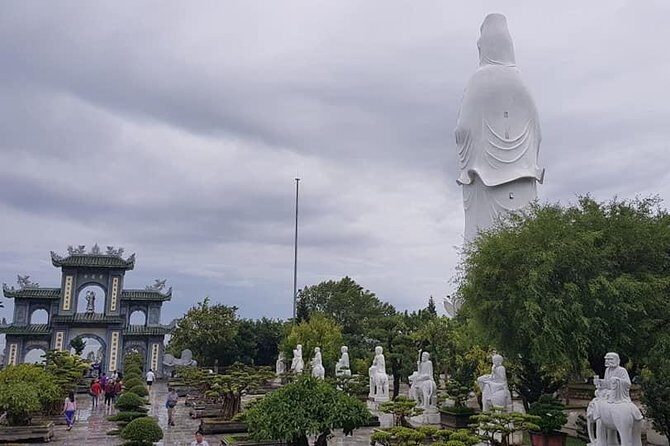 Da Nang ByNight with Marble Mountain,Monkey Mountain,Dragon Bridge,Night Market - Dinner, Water, and What’s Not Included