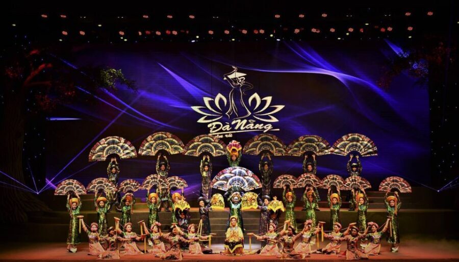 Da Nang: Charming Danang Show Ticket - Inside the theatre: contemporary comfort for a cultural show