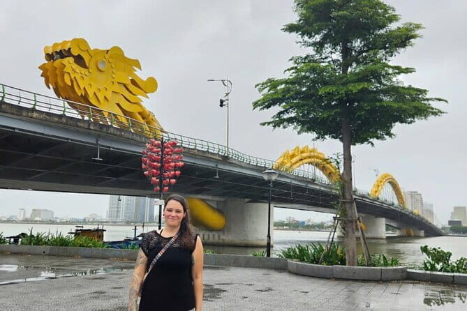 Da Nang City Sightseeing Private Tour With Funny Tour Guide - Lady Buddha at Linh Ung Pagoda: sea views and a big spiritual landmark