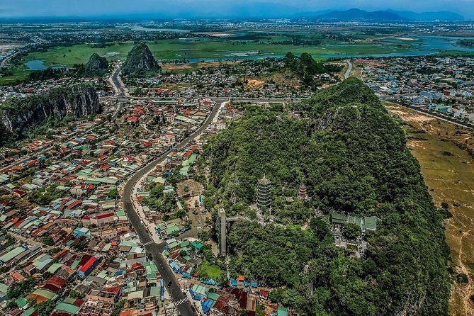 Da Nang City Small Group Tour - Sightseeing, Food, Culture & more - Linh Ung Pagoda and the Lady Buddha: a spiritual stop with real views