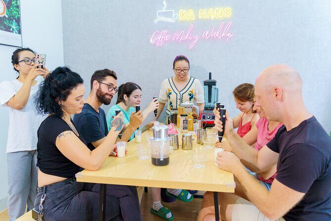 Da Nang Coffee Making Workshop - Group size, host energy, and why it changes everything