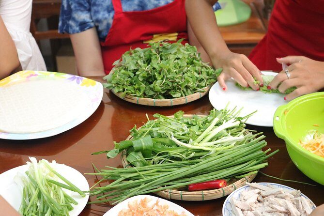 Da Nang Cooking Class with Coffee Tasting and Market Visit - The Lunch You Cook: Taste Testing Your Own Work