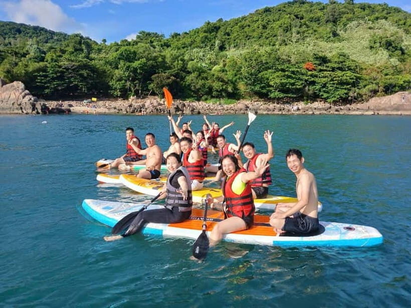 Da Nang: Coral Snorkelling and Jetski Experience - Two different routes on the Son Tra coast: Bai Da Obama vs Marina Pier