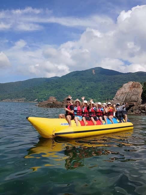 Da Nang: Coral Snorkelling and Jetski Experience - The reef part: coral snorkeling setup and how to handle visibility swings