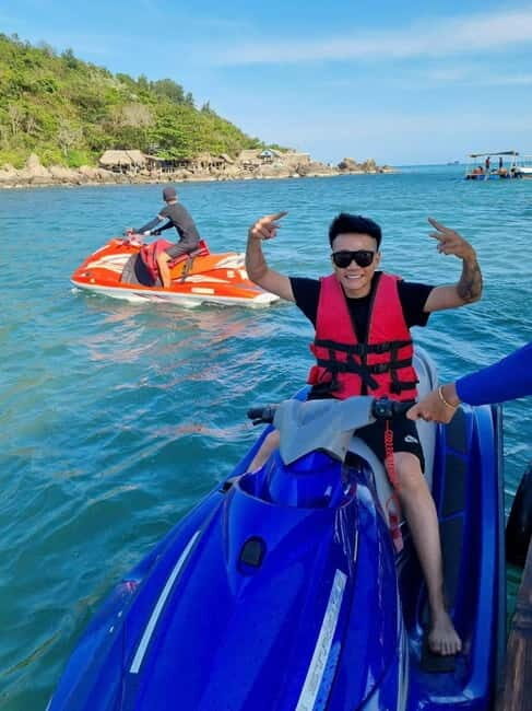 Da Nang: Coral Snorkelling and Jetski Experience - Underwater motorbike: the fun “4 km in minutes” ride