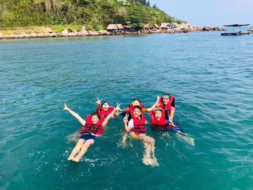 Da Nang: Coral Snorkelling and Jetski Experience - Jet ski along Da Nang: fast fun, but confirm ride time and driving rules