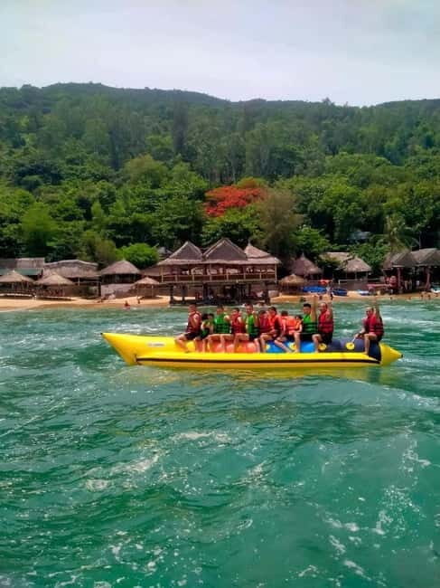 Da Nang: Coral Snorkelling and Jetski Experience - Cano, SUP, and Rocky Beach: a slower, scenic way to use your time