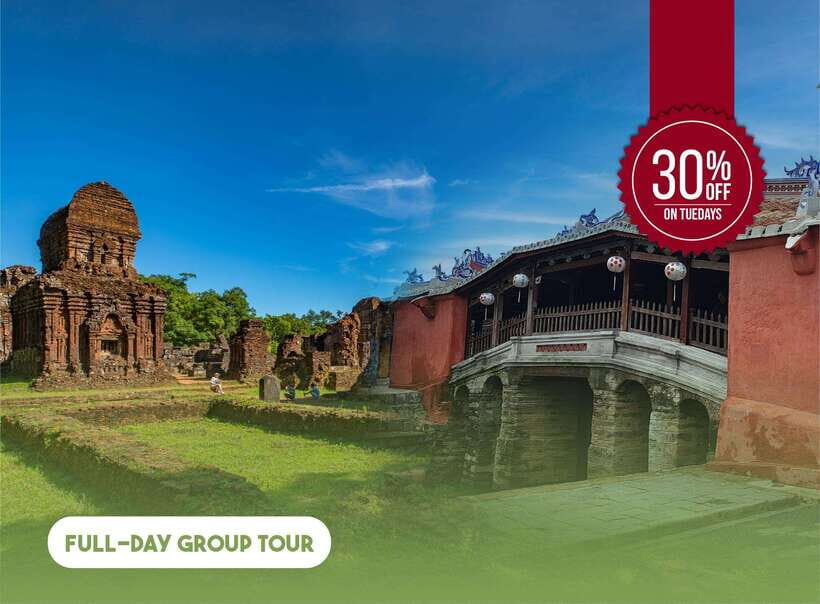 Da Nang: Full-day My Son Sanctuary And Hoi An Heritage Tour - Key things you’ll notice on this My Son and Hoi An day