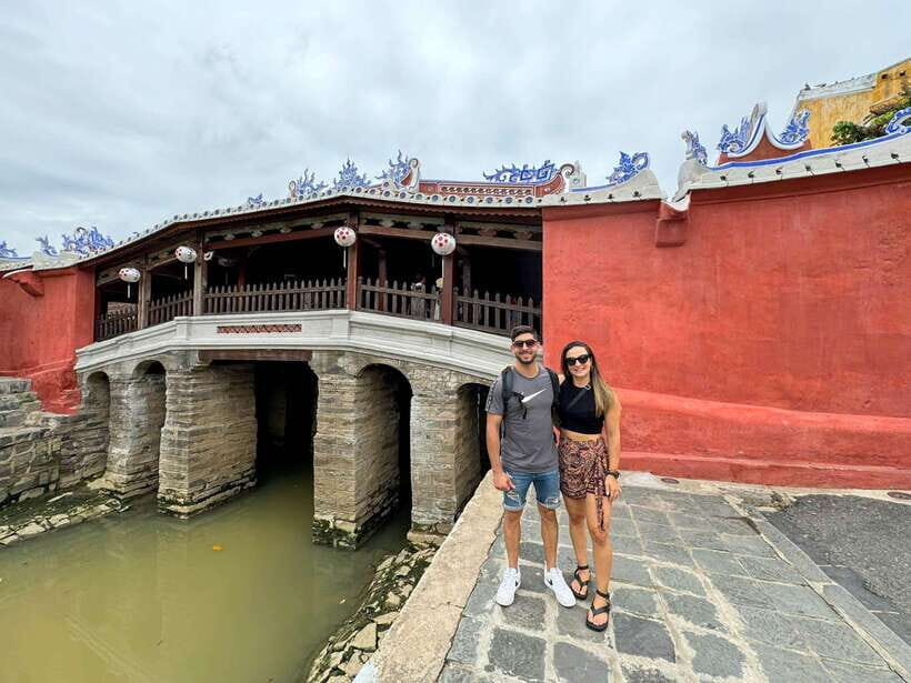 Da Nang: Full-day My Son Sanctuary And Hoi An Heritage Tour - Hoi An on foot: market, pagoda, dance show, and folk museum