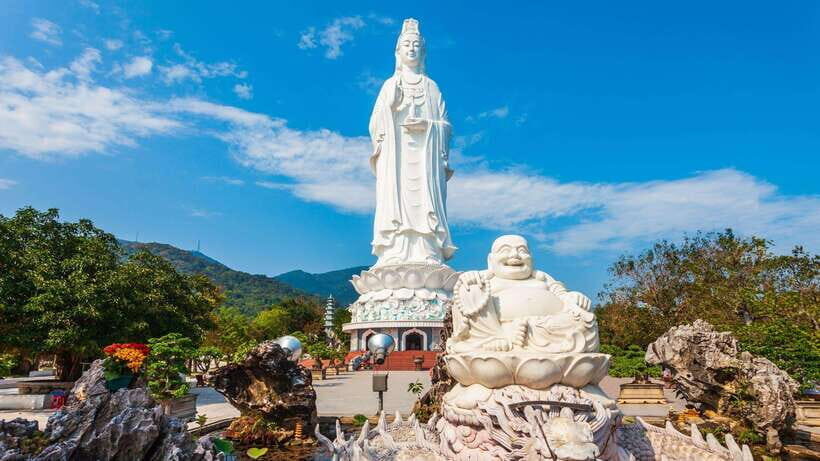 Da Nang: Golden Bridge, Lady Buddha, Marble Mt & Am Phu Cave - Am Phu Cave: A 300-Meter Cave With Buddhist Meaning