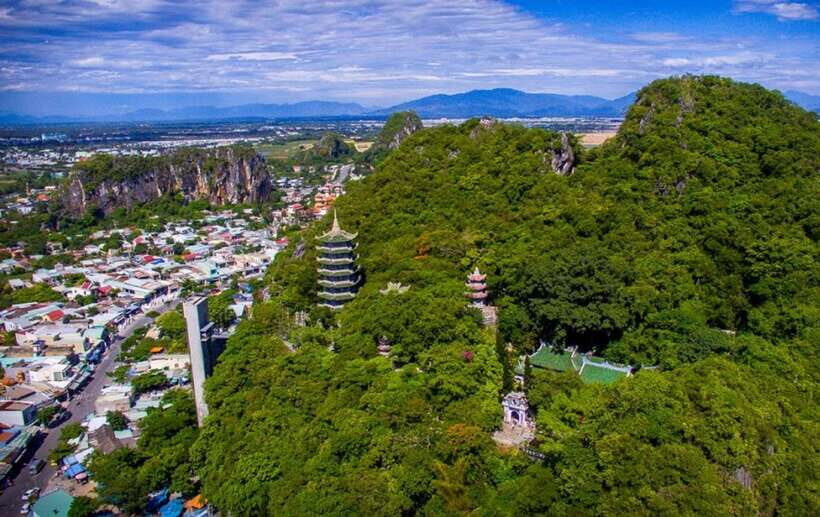 Da Nang: Golden Bridge, Lady Buddha, Marble Mt & Am Phu Cave - Ba Na Hills Golden Bridge at 1,414 Meters: How to Get the Best Views