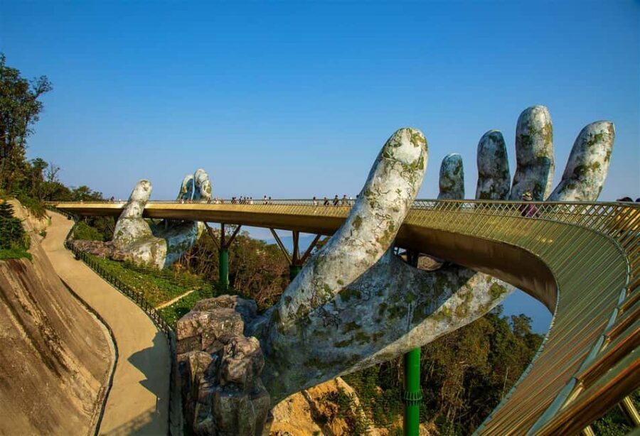 Da Nang: Golden Bridge, Marble Mountains & Monkey Mountain - Key highlights you’ll feel right away