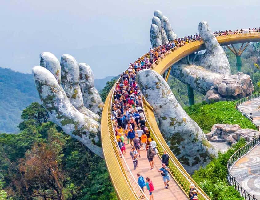 Da Nang: Golden Bridge, Marble Mountains & Monkey Mountain - A One-Day Route That Fits Da Nang (and Hoi An)
