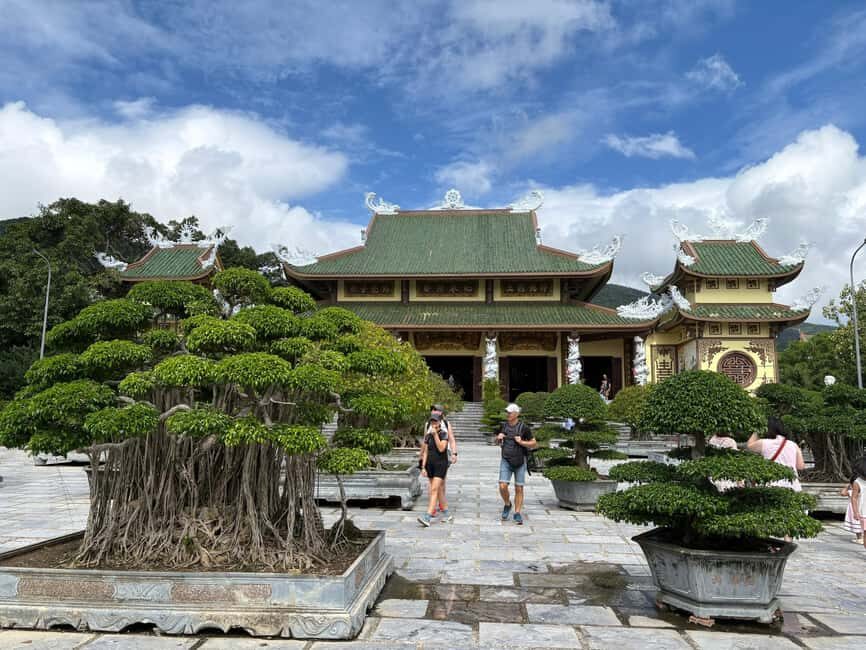 Da Nang: Golden Bridge, Marble Mountains & Monkey Mountain - Marble Mountains: Caves, Pagodas, and the 151 Steps