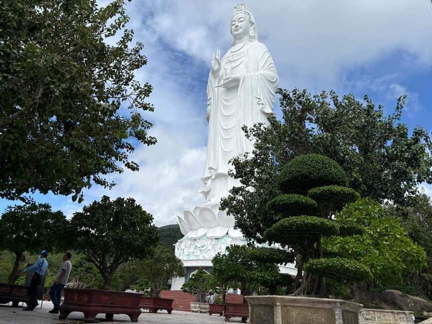 Da Nang: Golden Bridge, Marble Mountains & Monkey Mountain - Monkey Mountain and Linh Ung Pagoda: Lady Buddha Calm + Da Nang Views