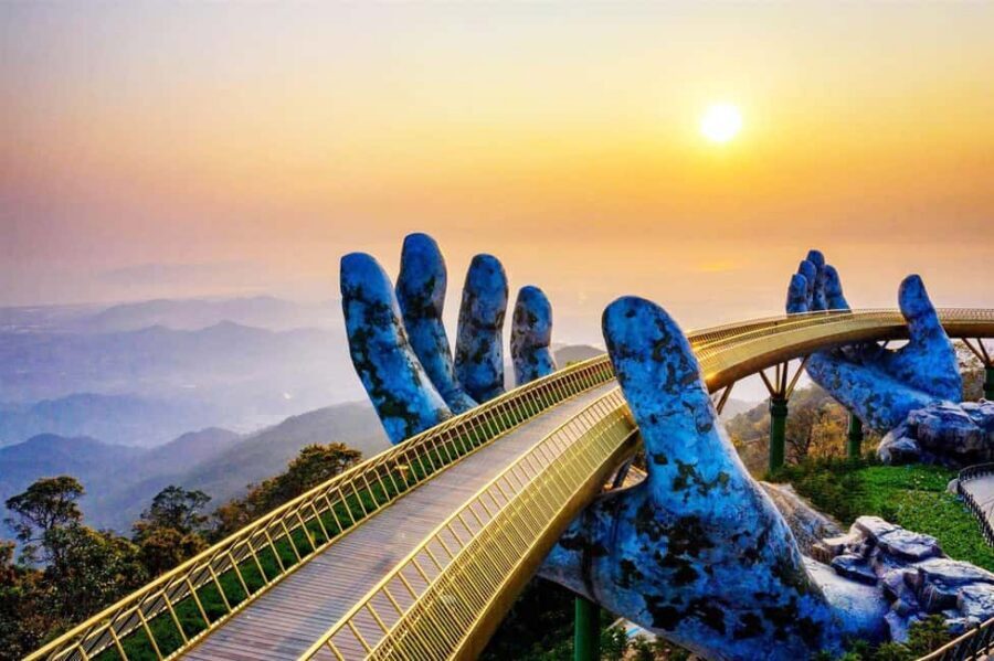 Da Nang: Golden Bridge, Marble Mountains & Monkey Mountain - Door-to-Door Private Transport From Da Nang (and Hoi An)
