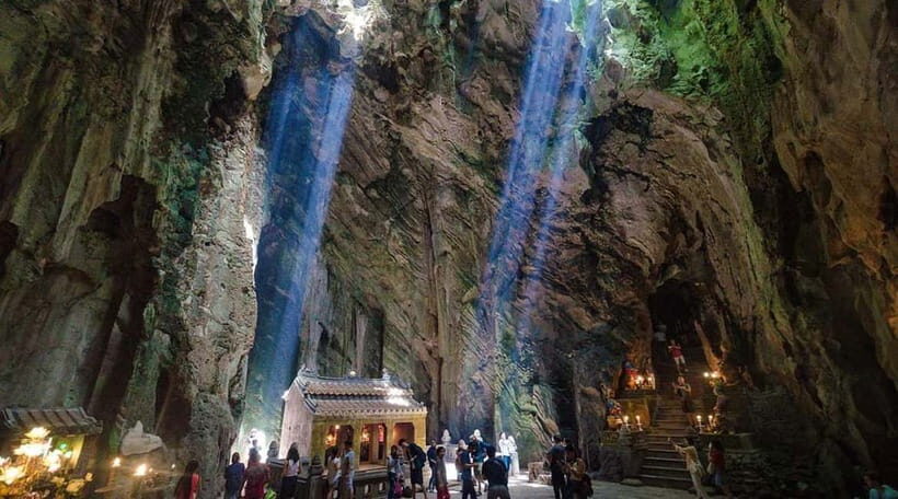Da Nang: Golden Bridge, Marble Mt, Am Phu Cave & Lady Buddha - Key highlights worth your attention