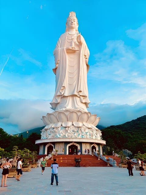 Da Nang Half day City Tour: Linh Ung, Marble & Am Phu Cave - The short version of what you’re signing up for