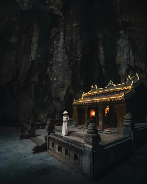 Da Nang Half day City Tour: Linh Ung, Marble & Am Phu Cave - Lady Buddha at Monkey Mountains: the big viewpoint payoff