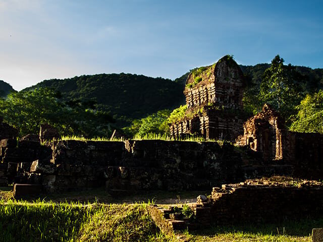 Da Nang: Half-day Journey To My Son Sanctuary - Guides Who Tell the Cham Story: Hang, Eric, Michael, Snow, Merk